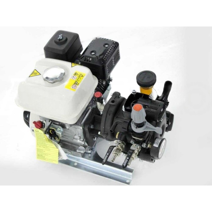 Comet APS 41 -ruiskupumppu Honda GP 160 -moottorilla, 38 l/min, 40 bar