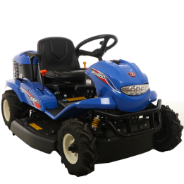 Iseki SRA 950A 2WD traktorimallinen silppurileikkuri Kawasaki 726 cm hydrostaattinen
