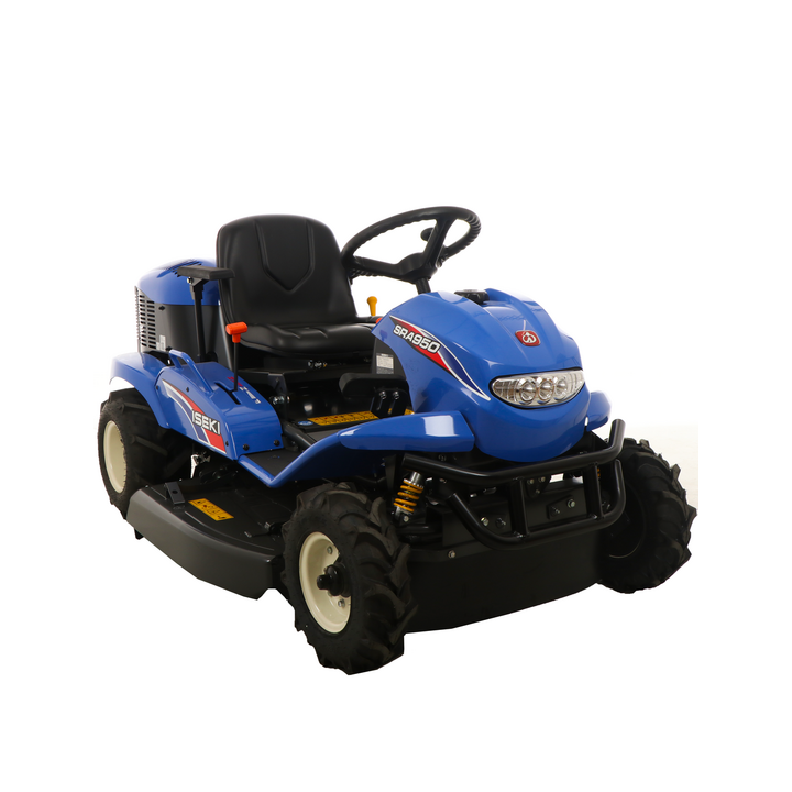Iseki SRA 950A 2WD traktorimallinen silppurileikkuri Kawasaki 726 cm hydrostaattinen