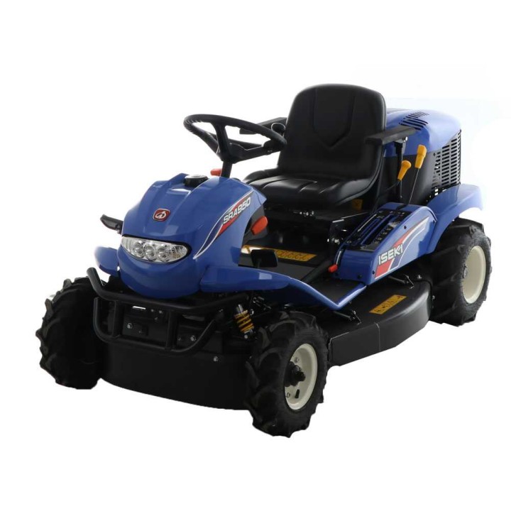 Iseki SRA 950A 2WD traktorimallinen silppurileikkuri, Kawasaki 726 cm³, hydrostaattinen