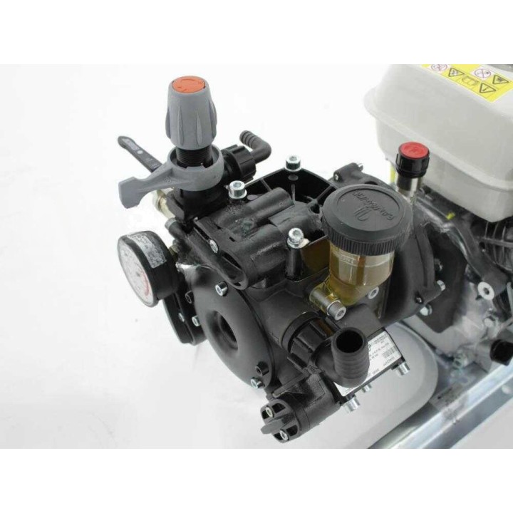 Comet APS 41 -ruiskupumppu Honda GP 160 -moottorilla, 38 l/min, 40 bar