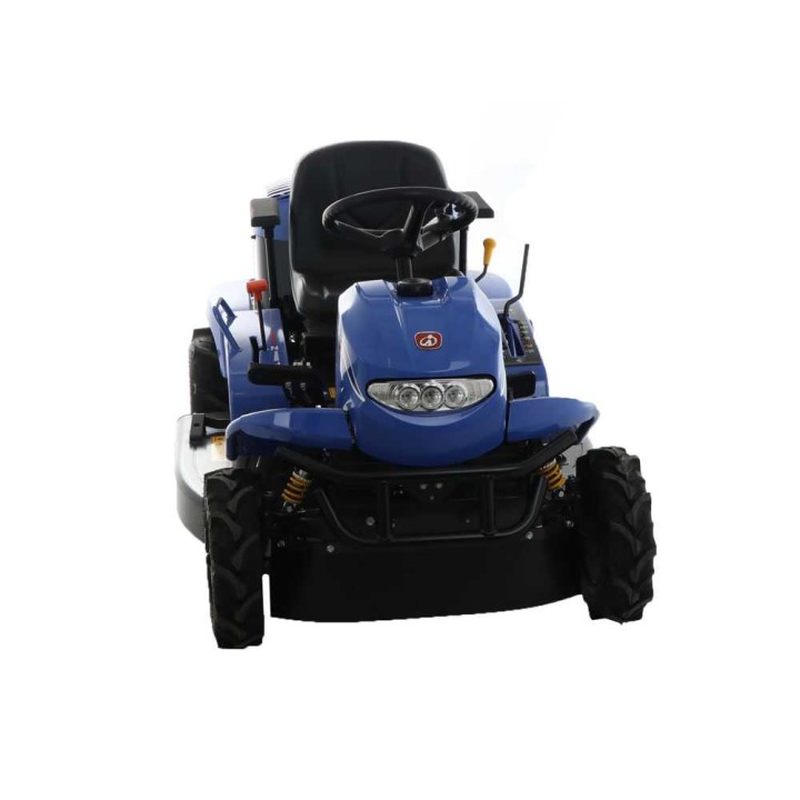Iseki SRA 950A 2WD traktorimallinen silppurileikkuri, Kawasaki 726 cm³, hydrostaattinen