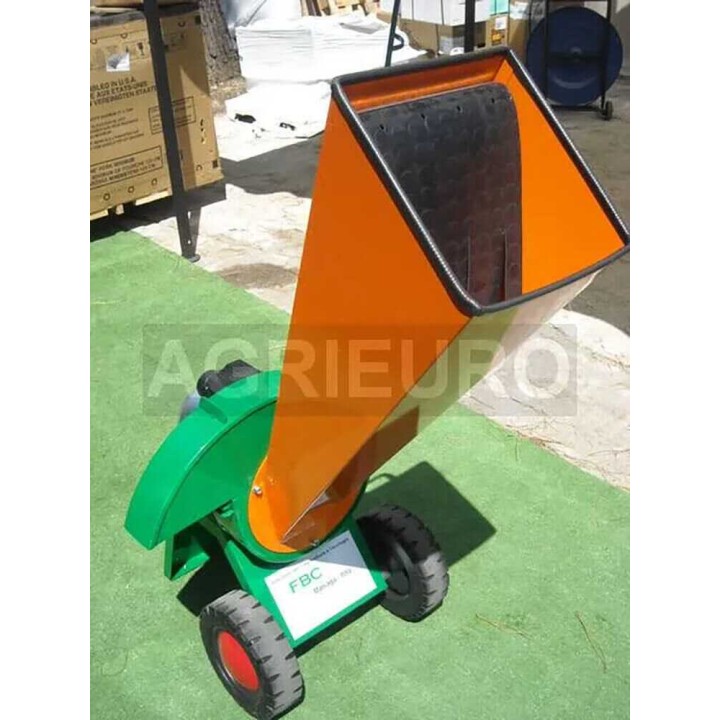 FBC BIO.M5.30 sähköbiomurskain oksille, 2 200 W, 230 V, 40 mm