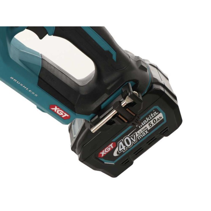 Makita DG001GT105 akkukairakone, 40 V, 5 Ah, ilman kairanterää