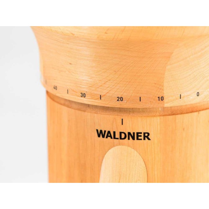 Waldner Single jauhomylly, kiviset jauhinkivet, 400 W, 800 g, 120 g/min