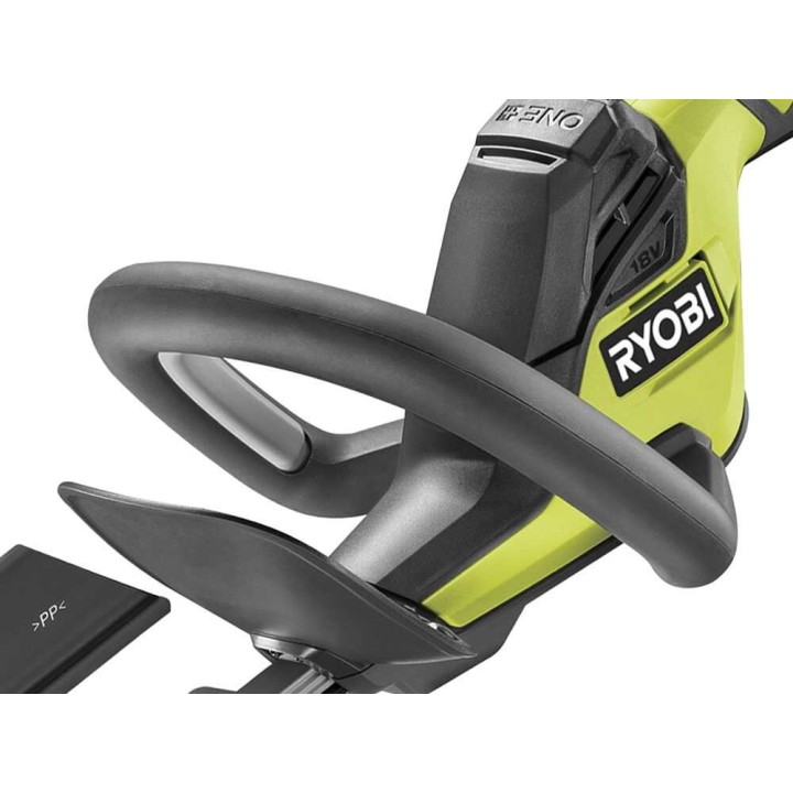 RYOBI RY18HT50A-125 akkukäyttöinen pensasleikkuri, 50 cm, 18 V, 2,5 Ah