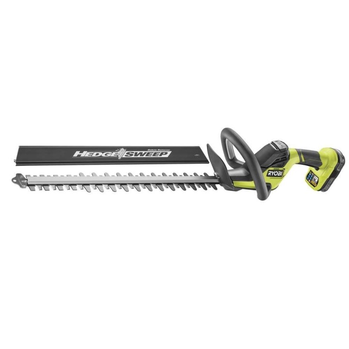 Ryobi RY18HT50A-0 akkukäyttöinen pensasleikkuri, 50 cm, 18 V, ilman akkua ja laturia
