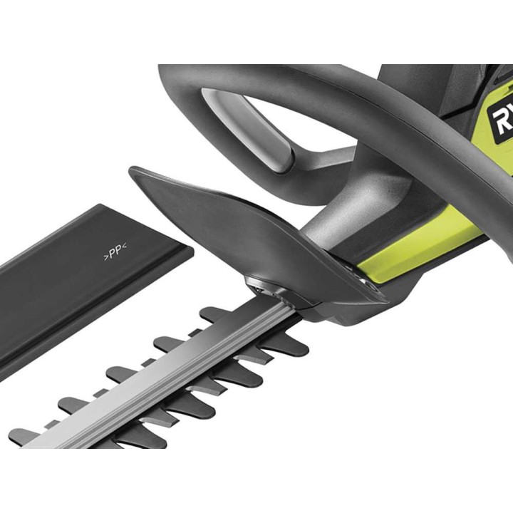 Ryobi RY18HT50A-0 akkukäyttöinen pensasleikkuri, 50 cm, 18 V, ilman akkua ja laturia