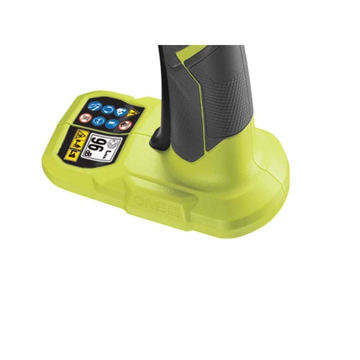 Ryobi RY18HT50A-0 akkukäyttöinen pensasleikkuri, 50 cm, 18 V, ilman akkua ja laturia