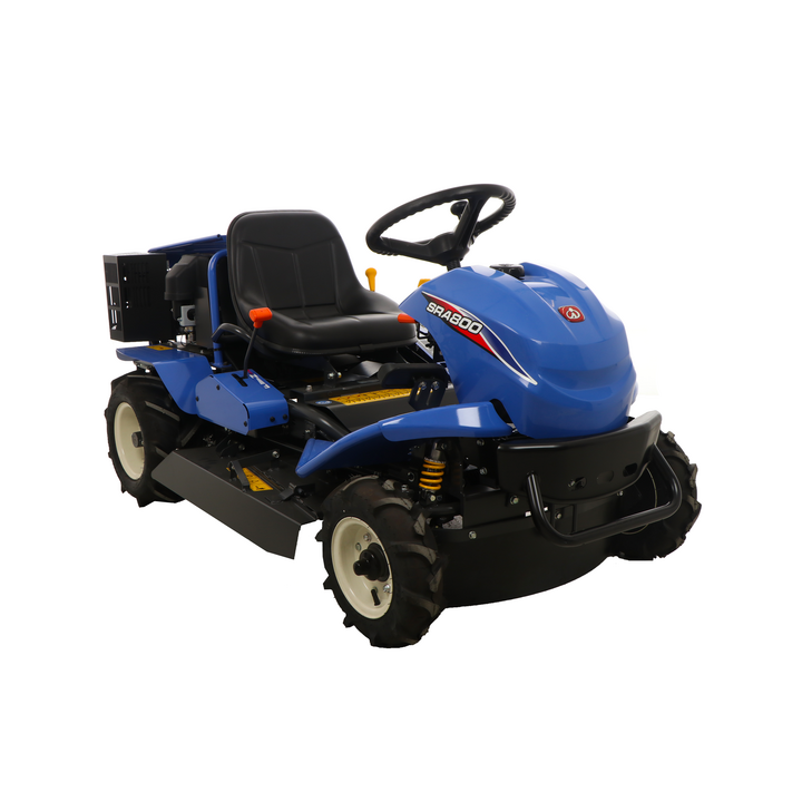 Iseki SRA 800A 2WD traktorimurskain Kawasaki 603 cm leikkuuleveys 80 cm