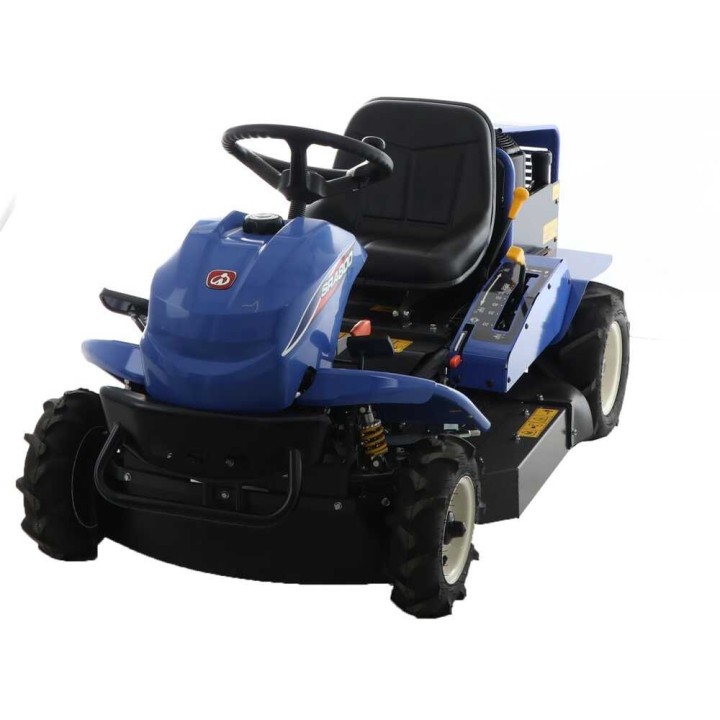 Iseki SRA 800A 2WD -traktorimurskain, Kawasaki 603 cm³, leikkuuleveys 80 cm