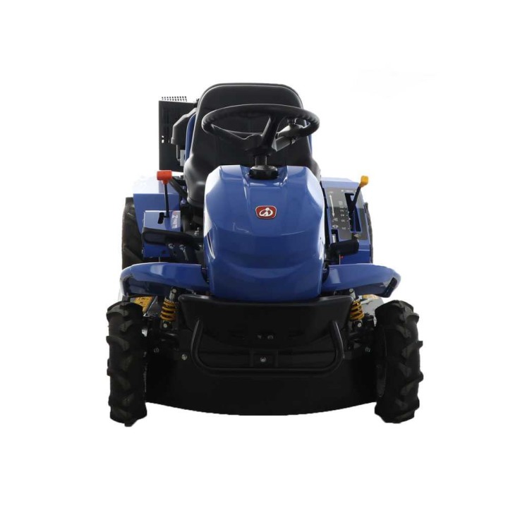 Iseki SRA 800A 2WD -traktorimurskain, Kawasaki 603 cm³, leikkuuleveys 80 cm