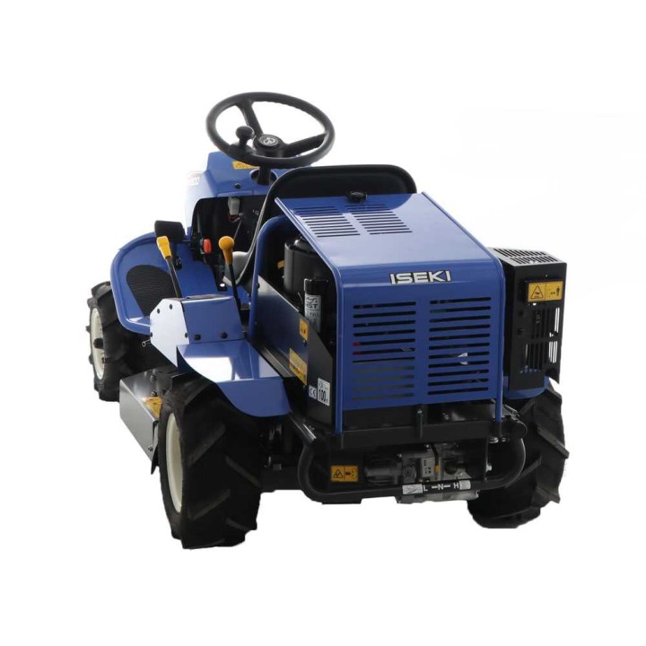 Iseki SRA 800A 2WD -traktorimurskain, Kawasaki 603 cm³, leikkuuleveys 80 cm