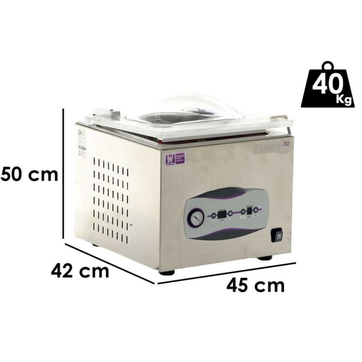 Besser Vacuum FUSION32 kammiorakenteinen tyhjiöpakkauskone, 650 W, 32 cm