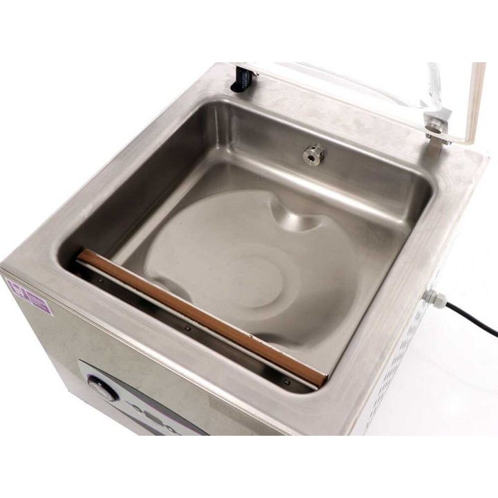 Besser Vacuum FUSION32 kammiorakenteinen tyhjiöpakkauskone, 650 W, 32 cm