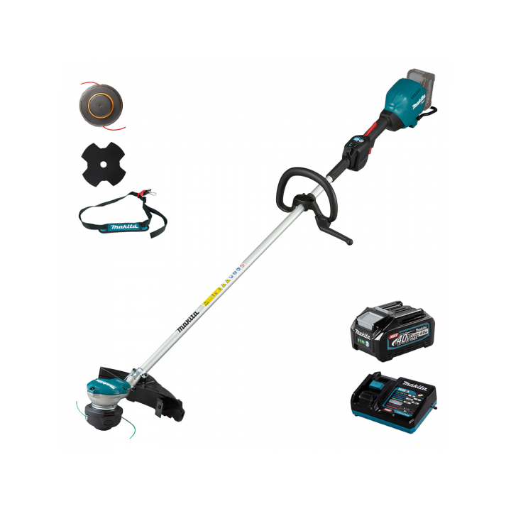 Makita UR003GZ01 akkukäyttöinen raivaussaha 40 V 2 5 Ah