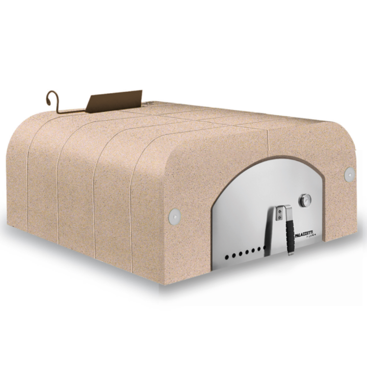 Palazzetti Easy Large puulämmitteinen ulkouuni 6 pizzaa paistokammio 77 96 cm