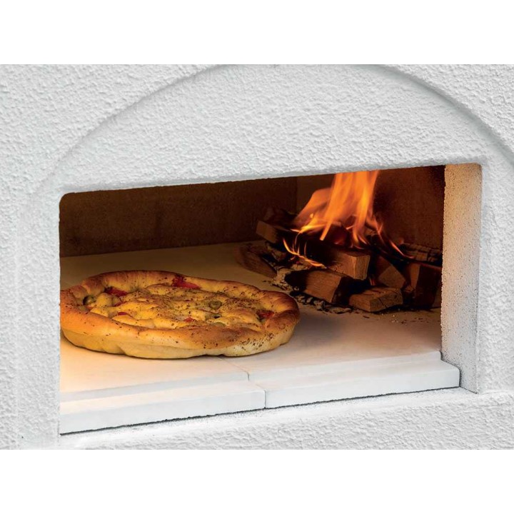 Palazzetti Easy Medium puulämmitteinen ulkouuni, 77 × 65 cm, 4 pizzaa