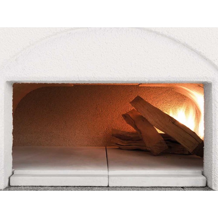 Palazzetti Easy Medium puulämmitteinen ulkouuni, 77 × 65 cm, 4 pizzaa