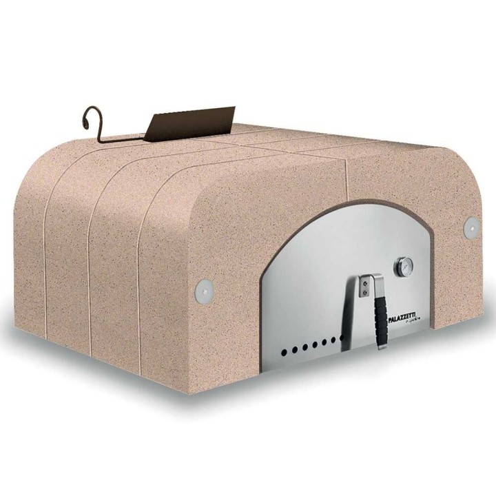 Palazzetti Easy Medium puulämmitteinen ulkouuni, 77 × 65 cm, 4 pizzaa
