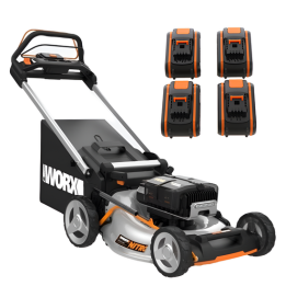 Worx Nitro WG761E vetävä akkuruohonleikkuri 80 V 51 cm