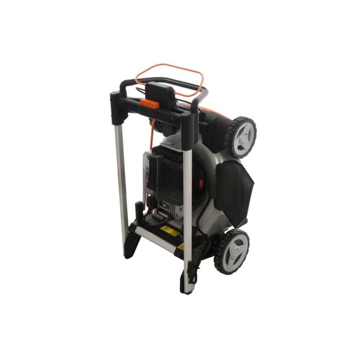 Worx Nitro WG761E vetävä akkuruohonleikkuri, 80 V, 51 cm