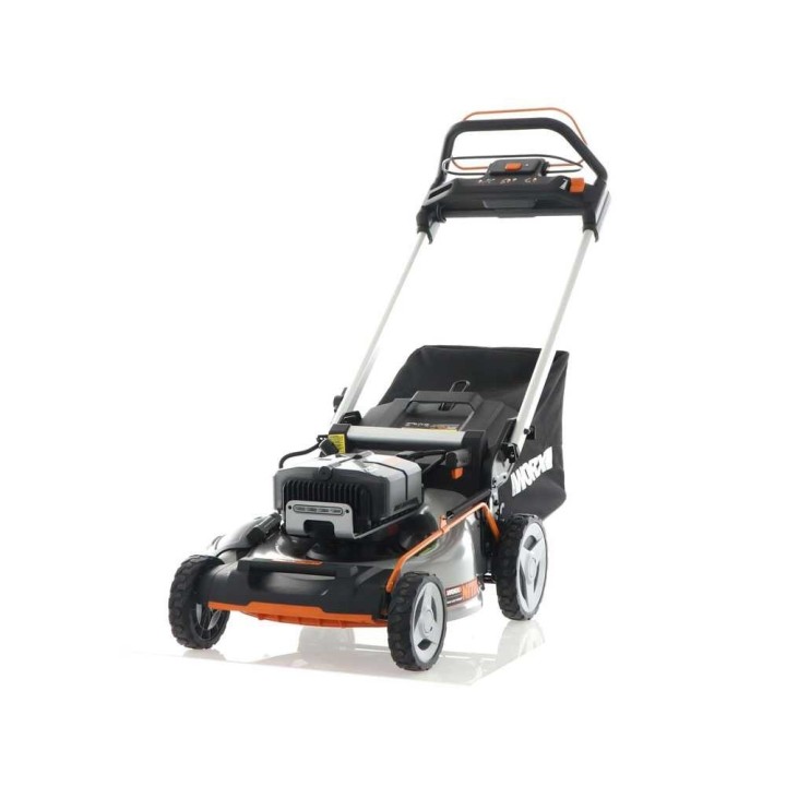 Worx Nitro WG761E vetävä akkuruohonleikkuri, 80 V, 51 cm