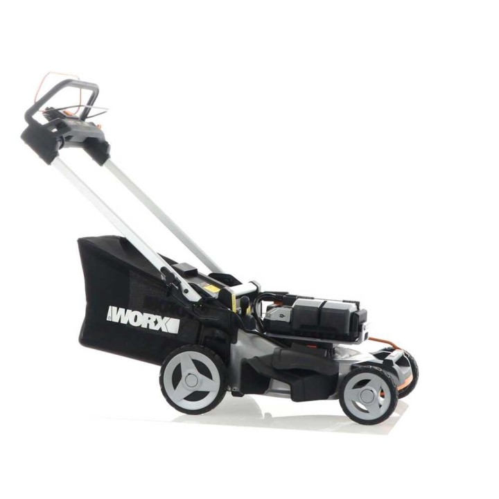 Worx Nitro WG761E vetävä akkuruohonleikkuri, 80 V, 51 cm