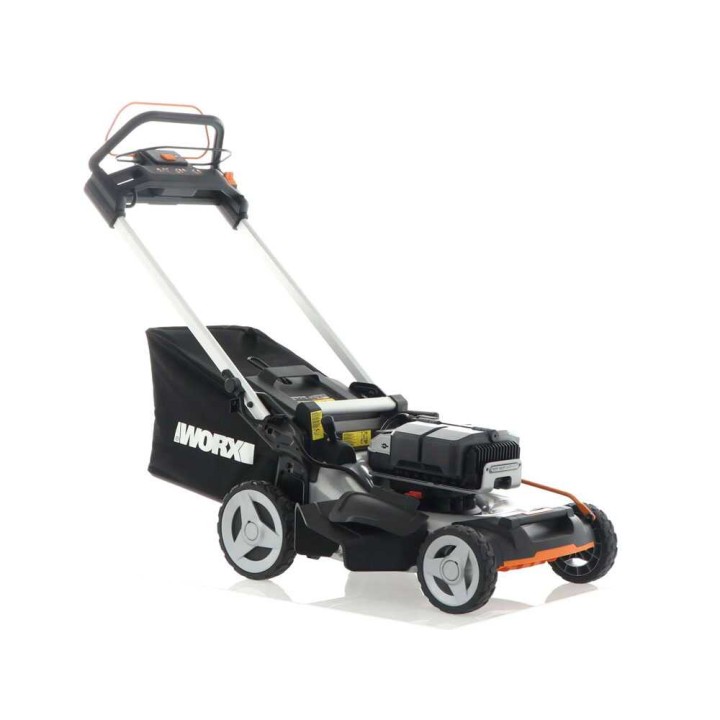 Worx Nitro WG761E vetävä akkuruohonleikkuri, 80 V, 51 cm