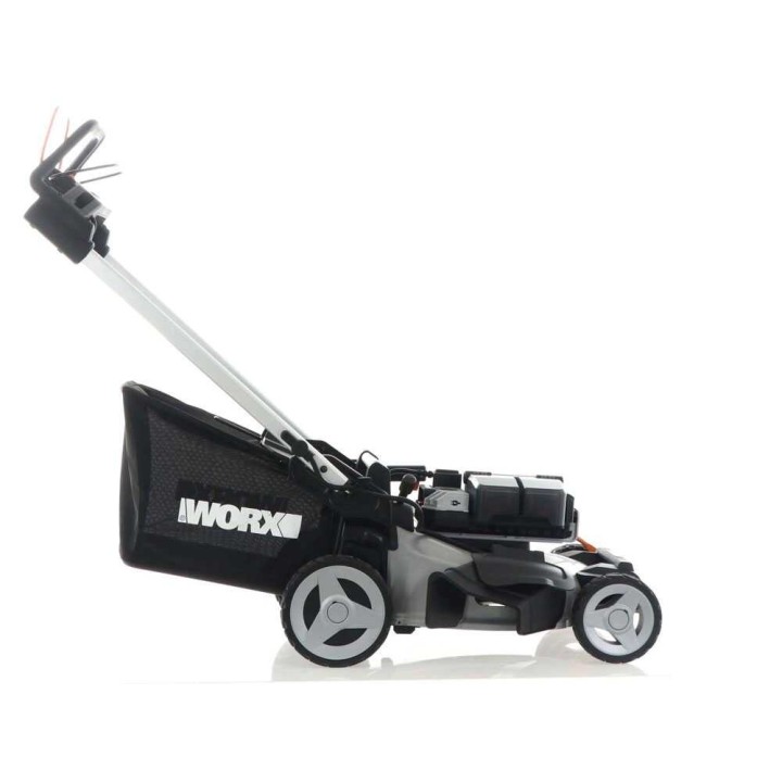 Worx Nitro WG761E vetävä akkuruohonleikkuri, 80 V, 51 cm