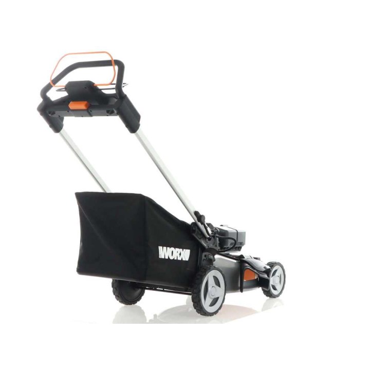Worx Nitro WG761E vetävä akkuruohonleikkuri, 80 V, 51 cm