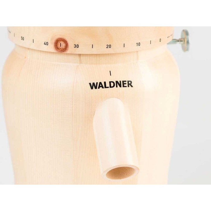 Waldner Lady jauhomylly kivijauhinkivillä, 400 W, 120 g/min, puurunko