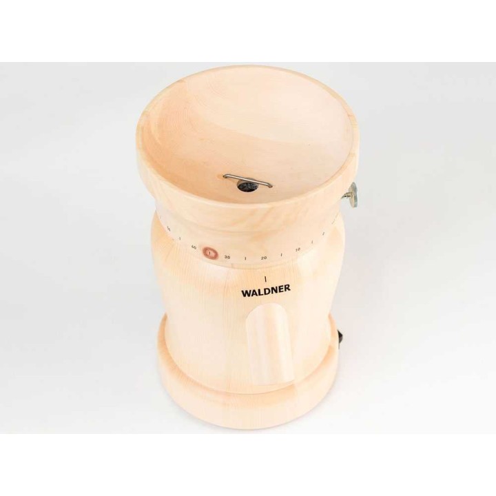 Waldner Lady jauhomylly kivijauhinkivillä, 400 W, 120 g/min, puurunko