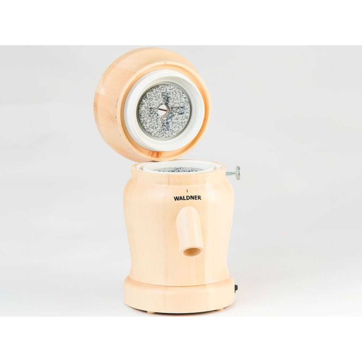 Waldner Lady jauhomylly kivijauhinkivillä, 400 W, 120 g/min, puurunko