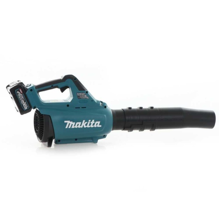 Makita UB001GZ akkulehtipuhallin, 40 V, 2,5 Ah, 230 km/h