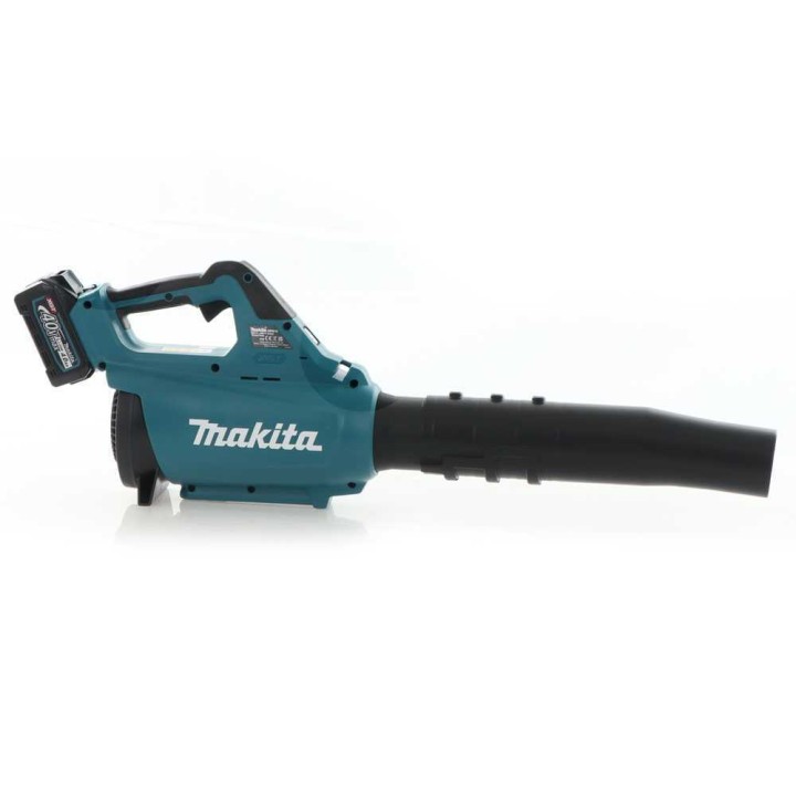 Makita UB001GZ akkulehtipuhallin, 40 V, 2,5 Ah, 230 km/h