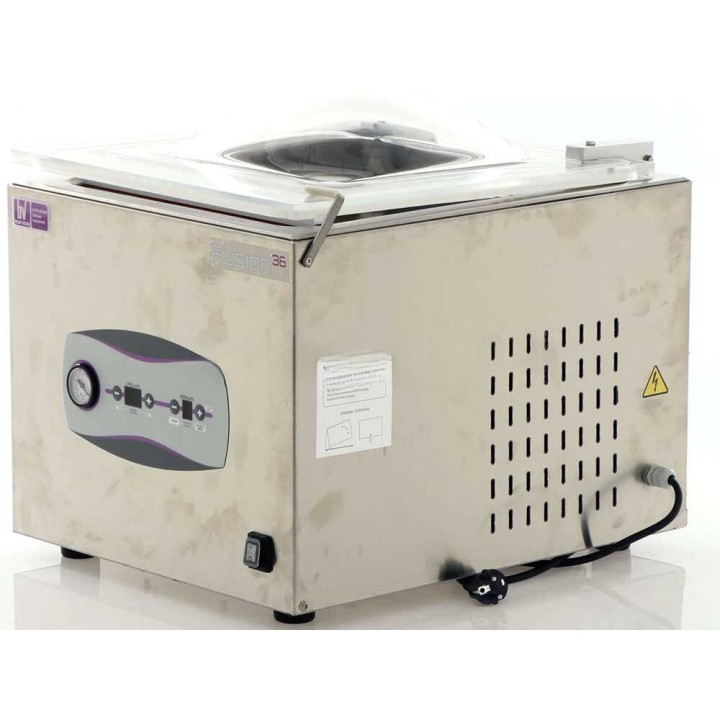 BesserVacuum FUSION36 kammiotyhjiöpakkaaja, 900 W, 220 V, hitsaustanko 36,5 cm