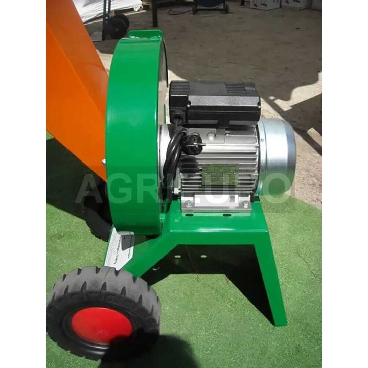 FBC BIO.M5.30 sähköbiomurskain oksille, 2 200 W, 230 V, 40 mm