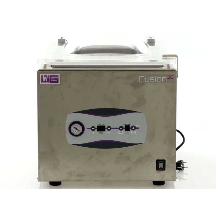 BesserVacuum FUSION36 kammiotyhjiöpakkaaja, 900 W, 220 V, hitsaustanko 36,5 cm