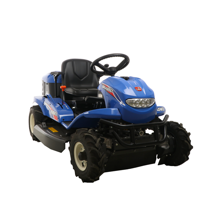 Iseki SRA 950FA 4WD raivausleikkuri Kawasaki 726 cm 95 cm