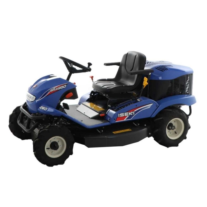 Iseki SRA 950FA 4WD raivausleikkuri, Kawasaki 726 cm³, 95 cm