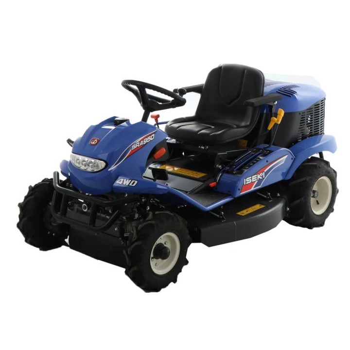 Iseki SRA 950FA 4WD raivausleikkuri, Kawasaki 726 cm³, 95 cm