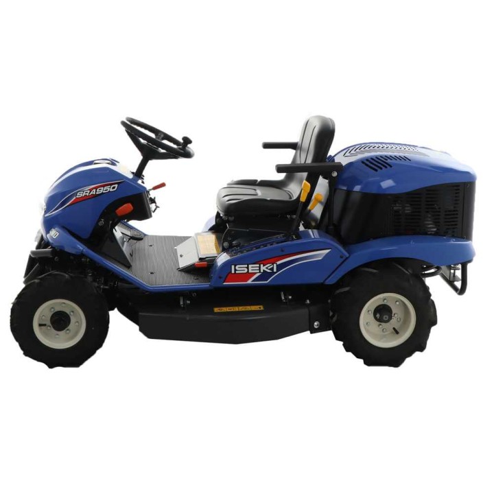 Iseki SRA 950FA 4WD raivausleikkuri, Kawasaki 726 cm³, 95 cm