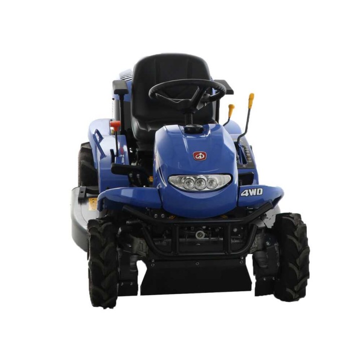 Iseki SRA 950FA 4WD raivausleikkuri, Kawasaki 726 cm³, 95 cm
