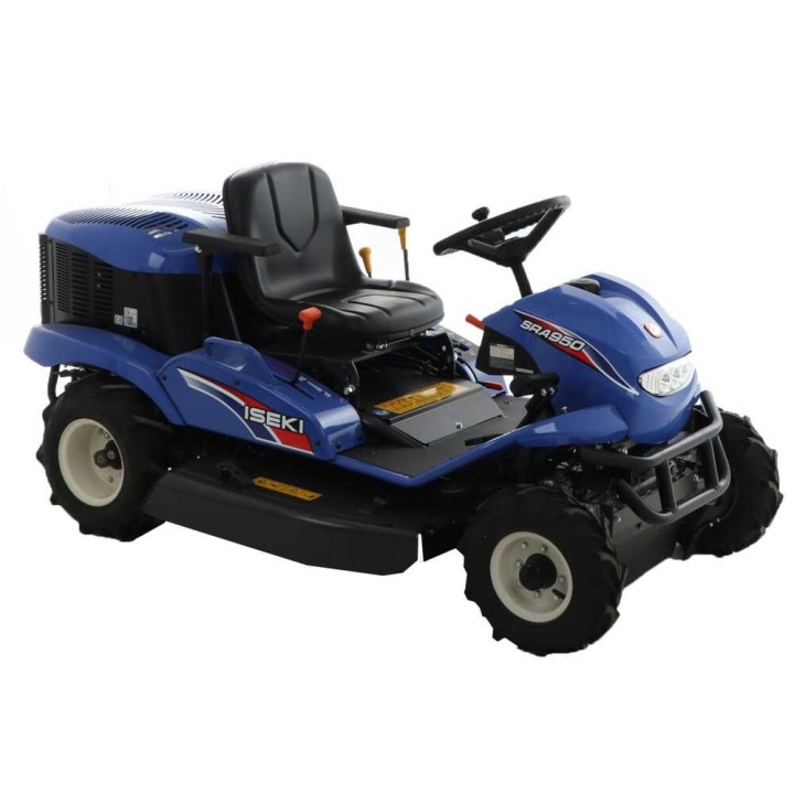 Iseki SRA 950FA 4WD raivausleikkuri, Kawasaki 726 cm³, 95 cm