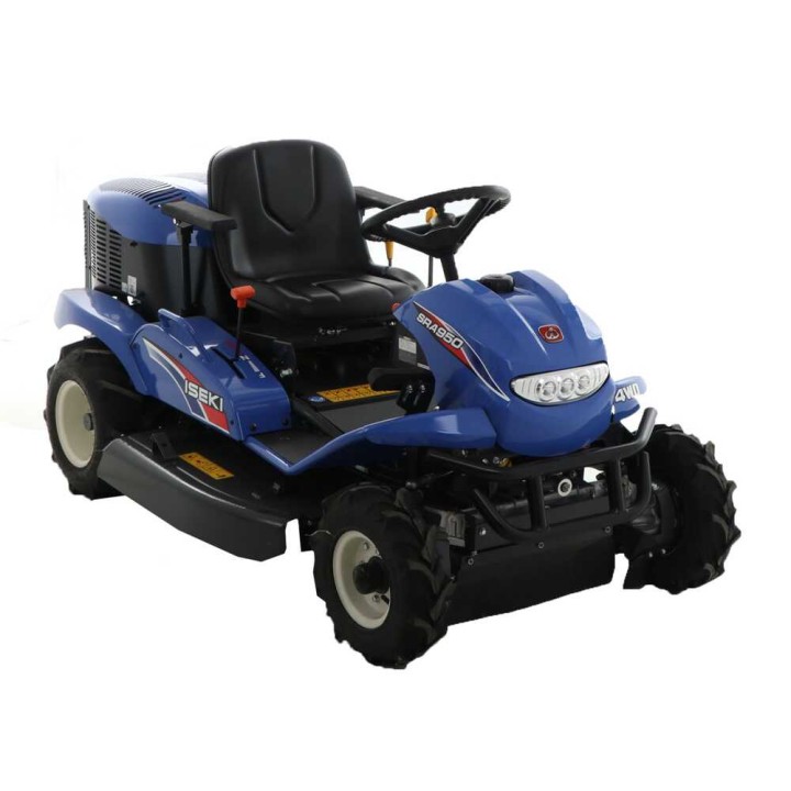 Iseki SRA 950FA 4WD raivausleikkuri, Kawasaki 726 cm³, 95 cm