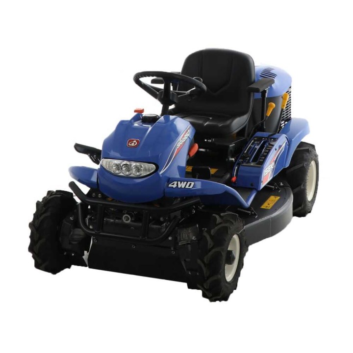 Iseki SRA 950FA 4WD raivausleikkuri, Kawasaki 726 cm³, 95 cm