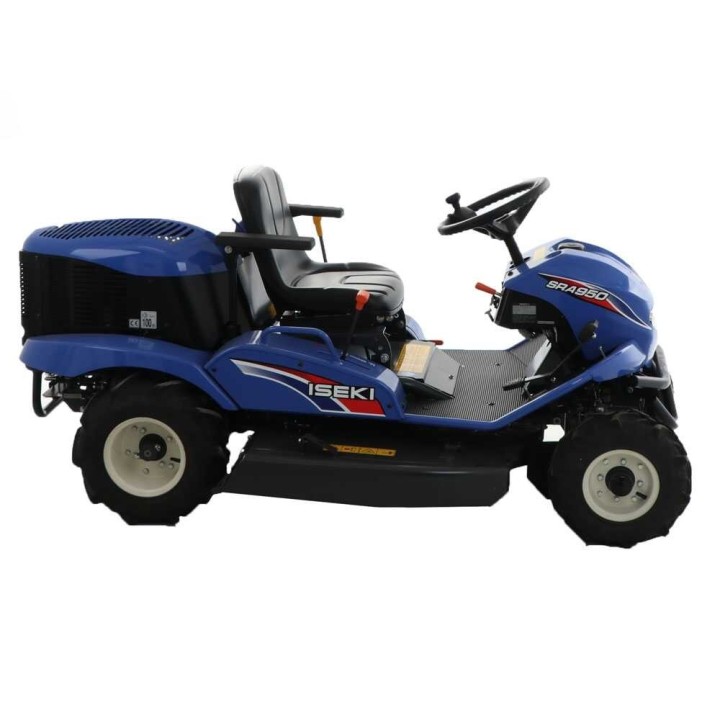 Iseki SRA 950FA 4WD raivausleikkuri, Kawasaki 726 cm³, 95 cm