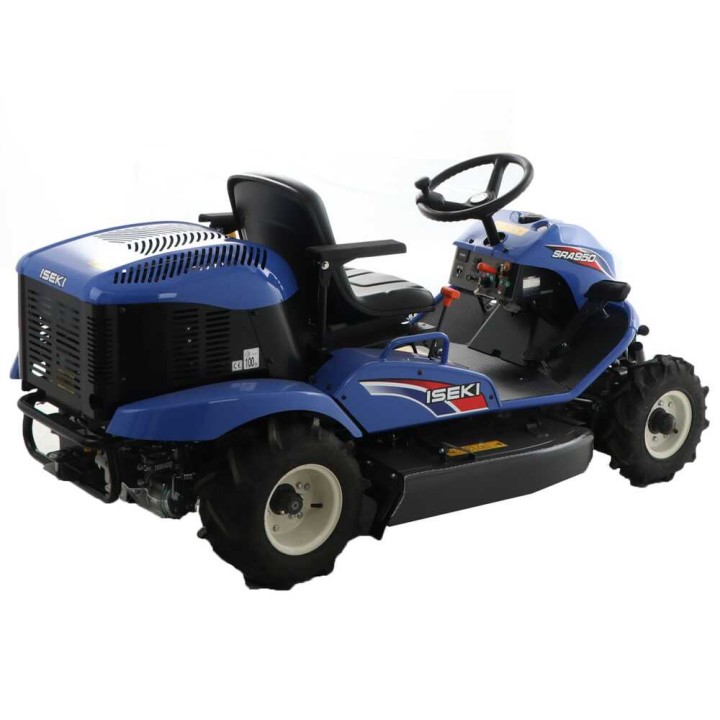 Iseki SRA 950FA 4WD raivausleikkuri, Kawasaki 726 cm³, 95 cm
