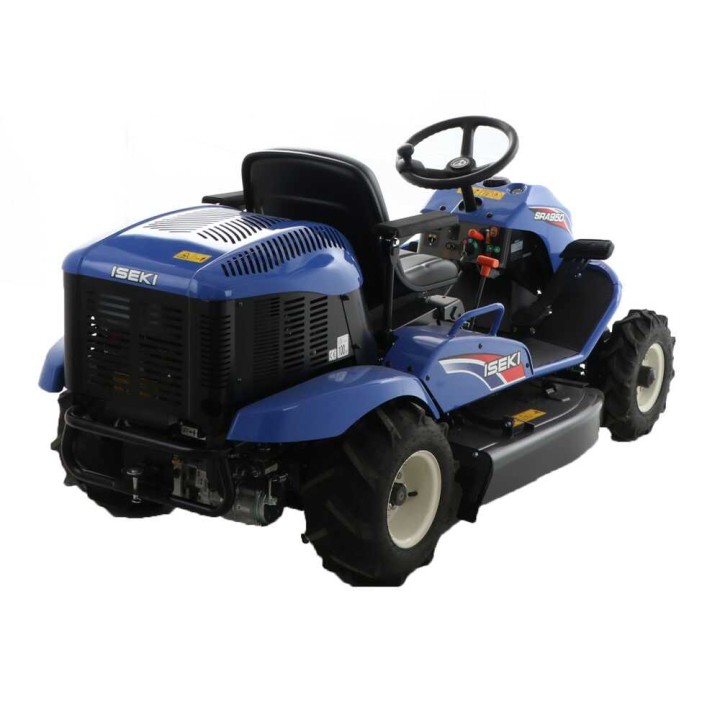 Iseki SRA 950FA 4WD raivausleikkuri, Kawasaki 726 cm³, 95 cm